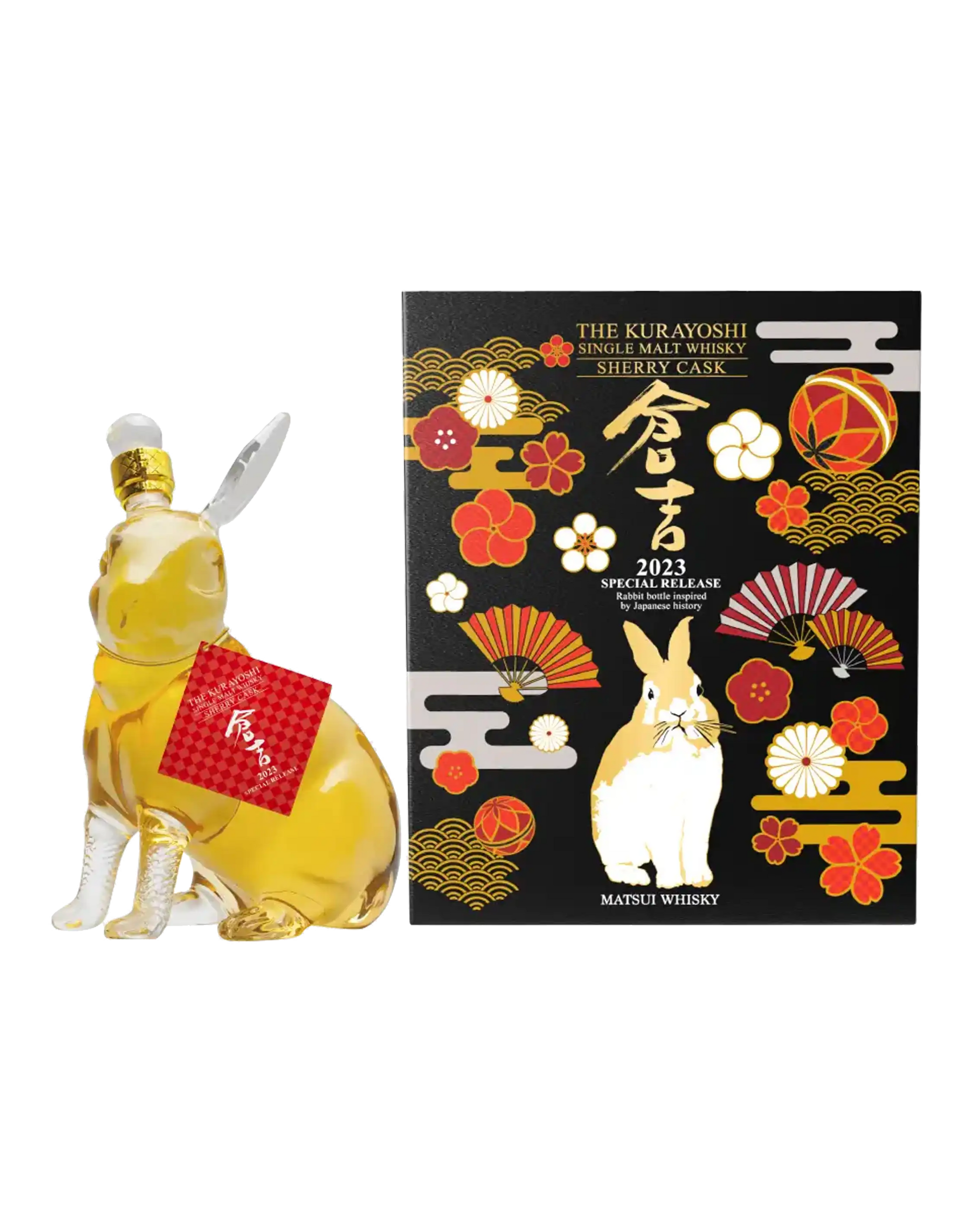 Kurayoshi 2023 Sherry Cask Zodiac Bottle - Rabbit