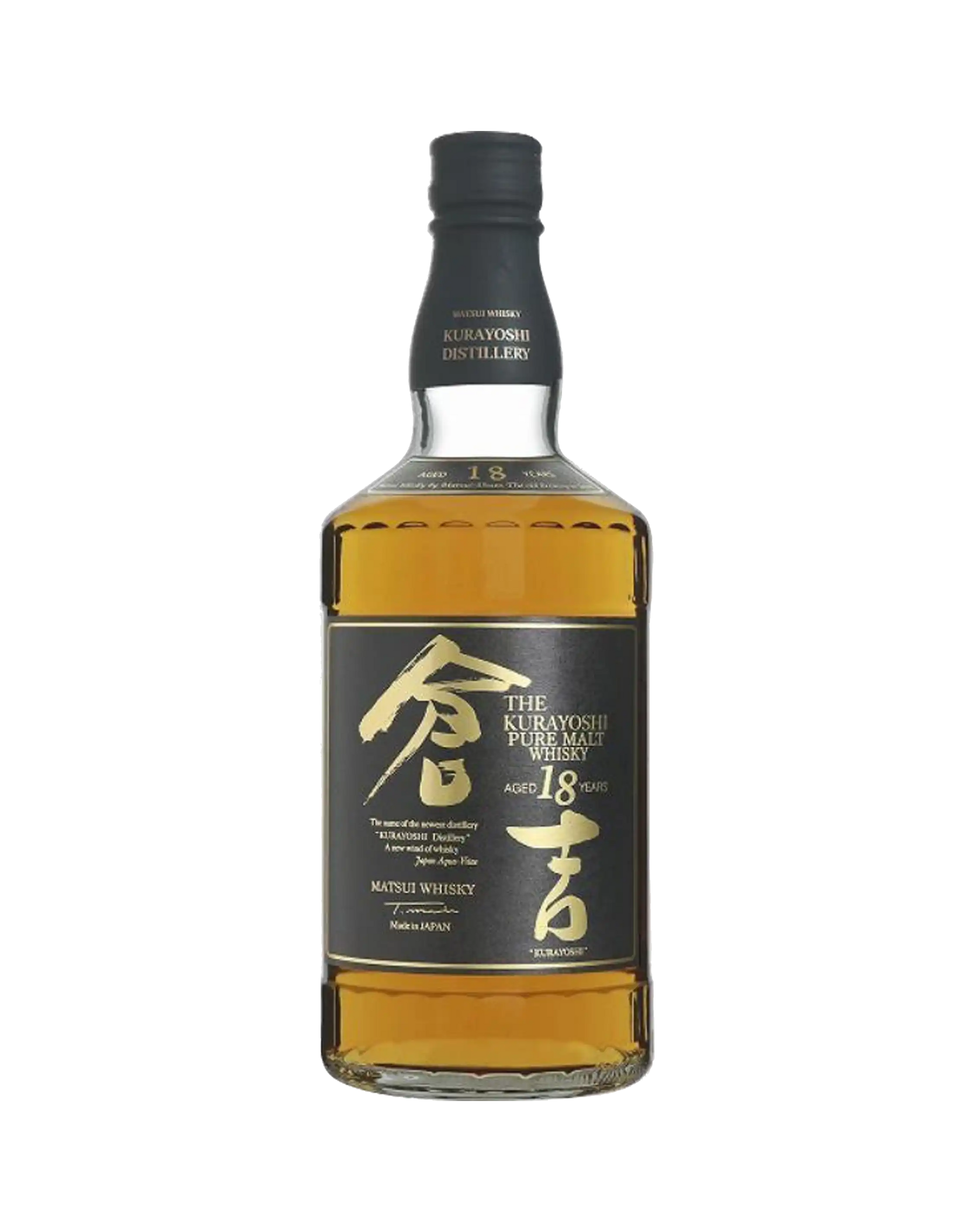 Kurayoshi Pure Malt 18 Year Old