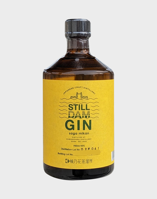 Kusunohana Stilldam “Saga Mikan” Gin