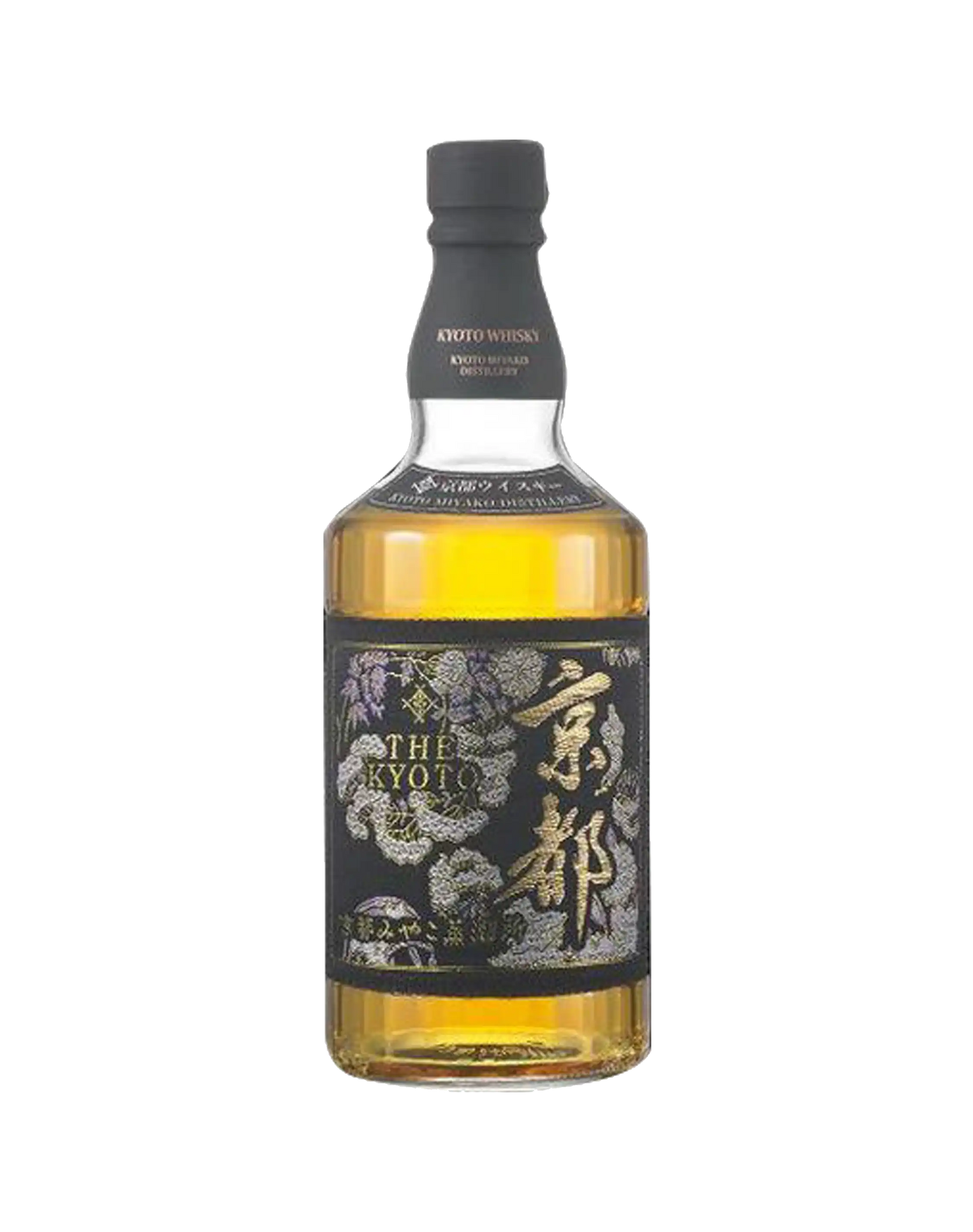 Kyoto Nishijin Orikuro Obi Label