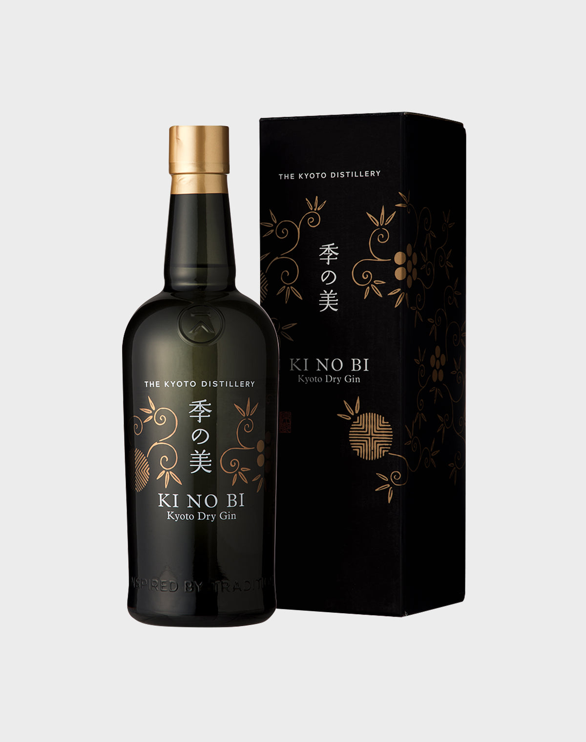 Chichibu Japan Warrior Series Number One  Kyoto “Ki No Bi” Dry Gin
