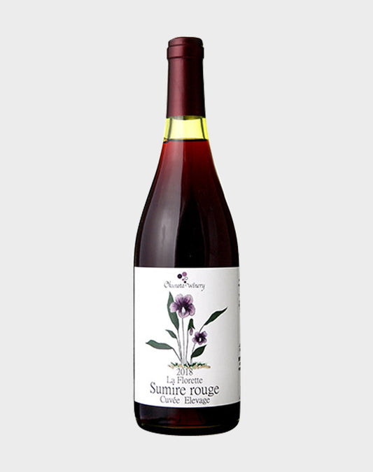 La Florette Sumire Rouge Cuvee Elevage 2018