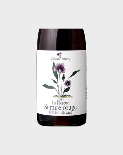 La Florette Sumire Rouge Cuvee Elevage 2018