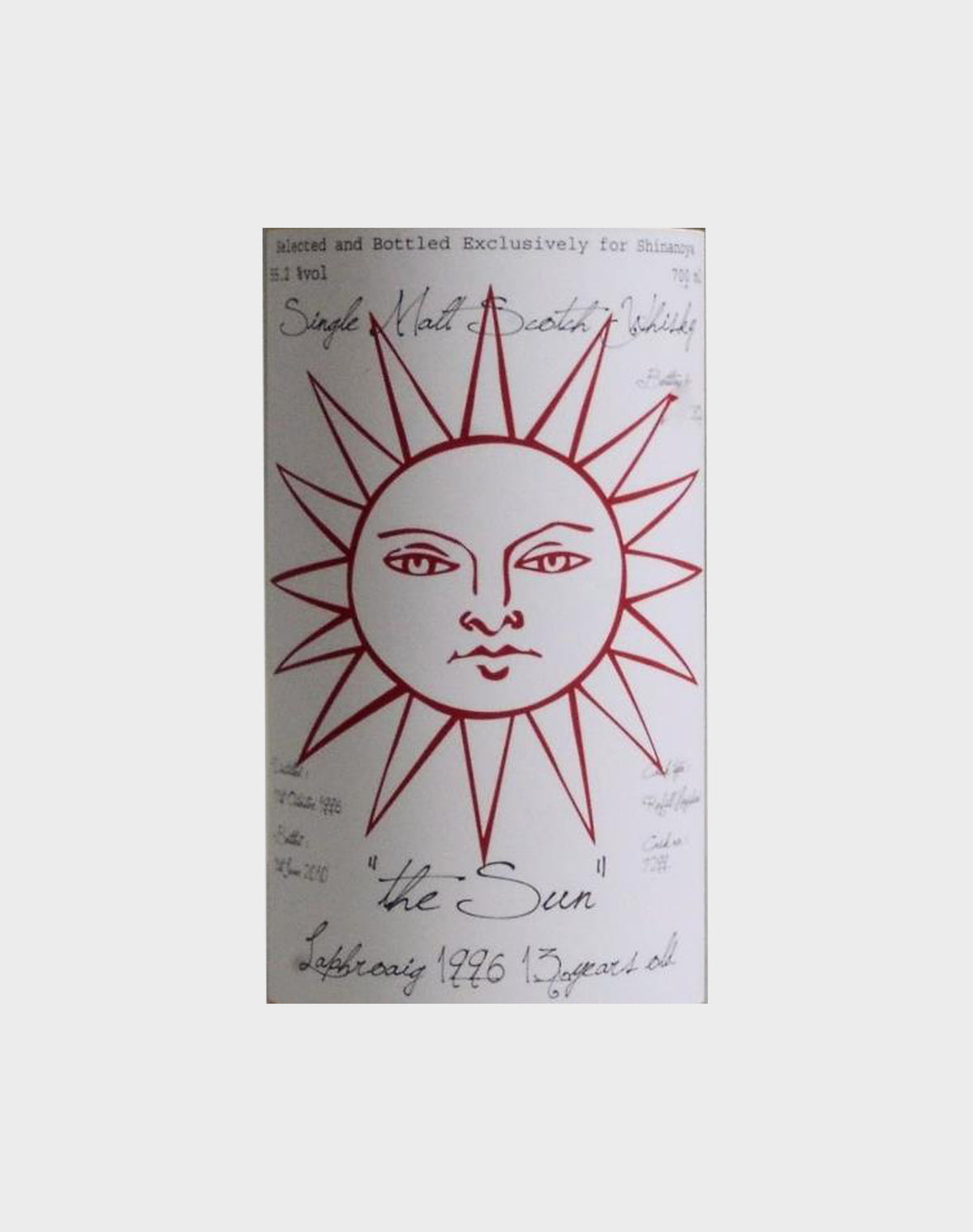 Laphroaig 13 Year Old - The Sun