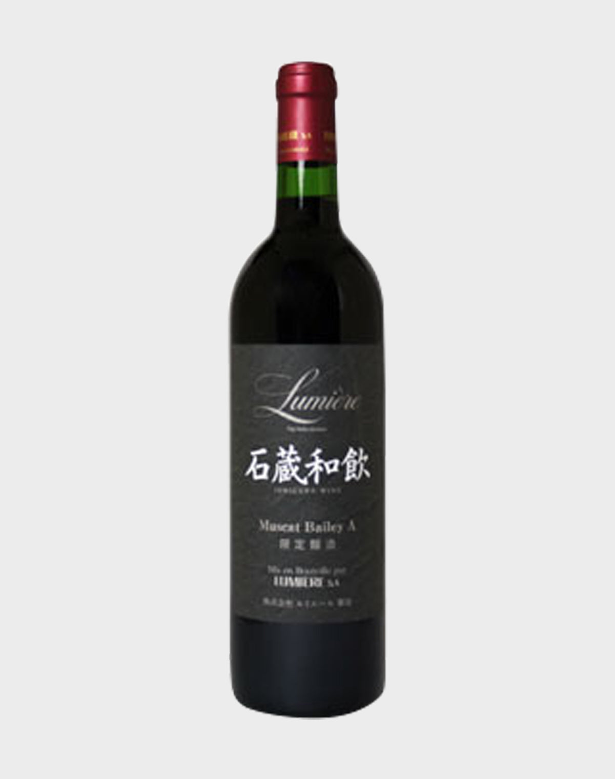 Lumiere Muscat Bailey A Red Wine