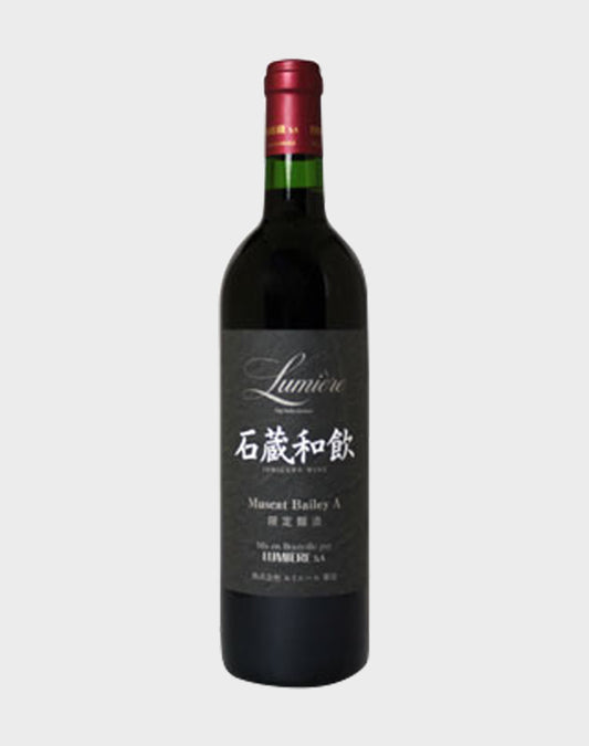 Lumiere Muscat Bailey A Red Wine