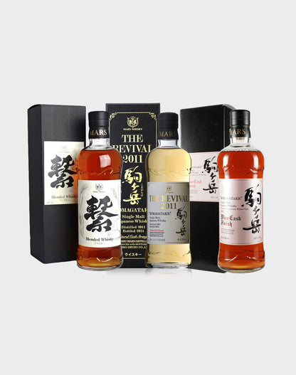 Mars Single Malt Whisky Limited Edition Collection (7 Bottle Set)