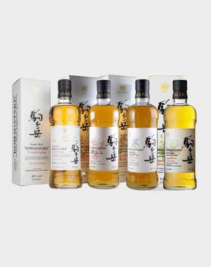 Mars Single Malt Whisky Limited Edition Collection (7 Bottle Set)