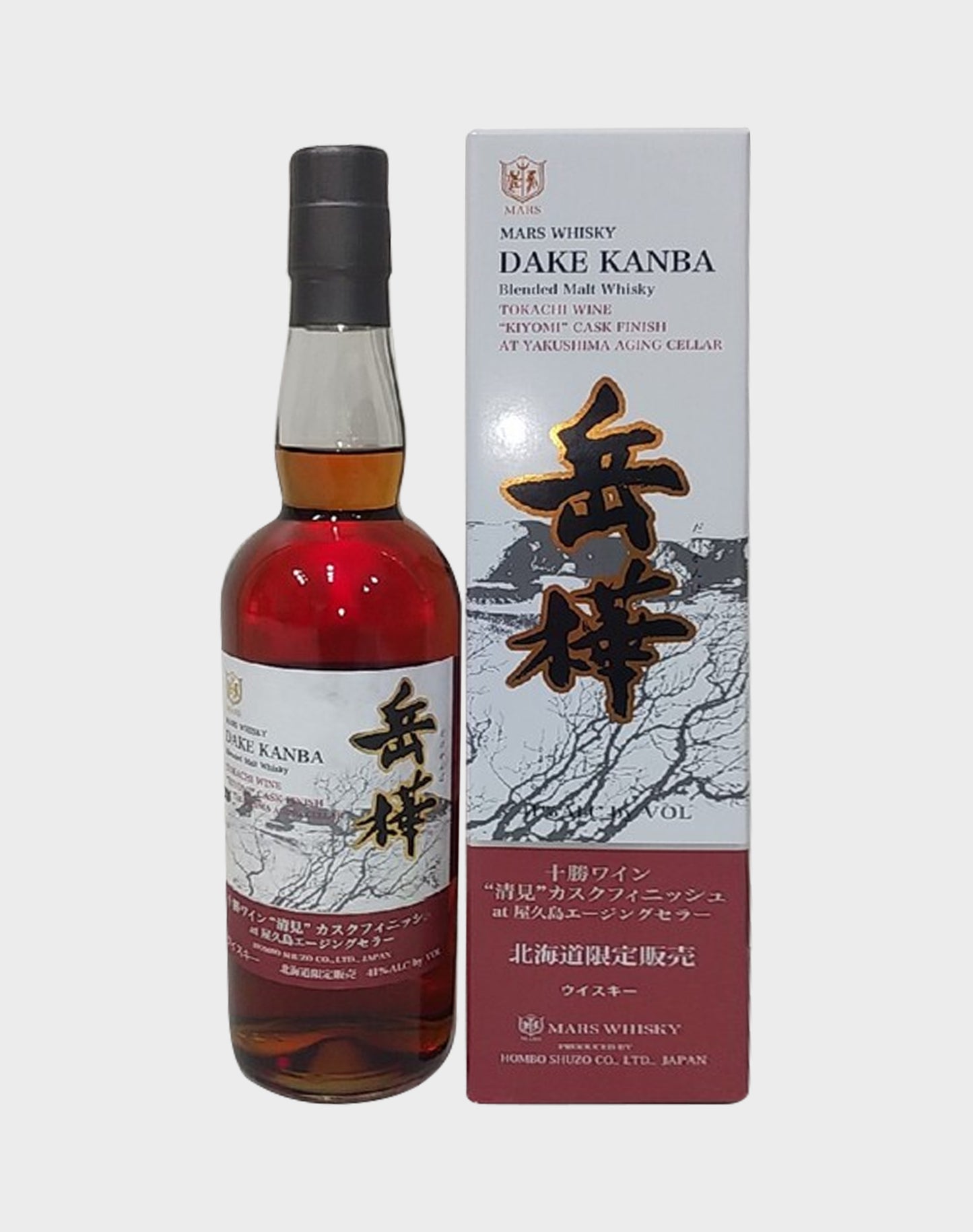 Mars "Dake Kanba" Tokachi Wine Kiyomi Cask Finish