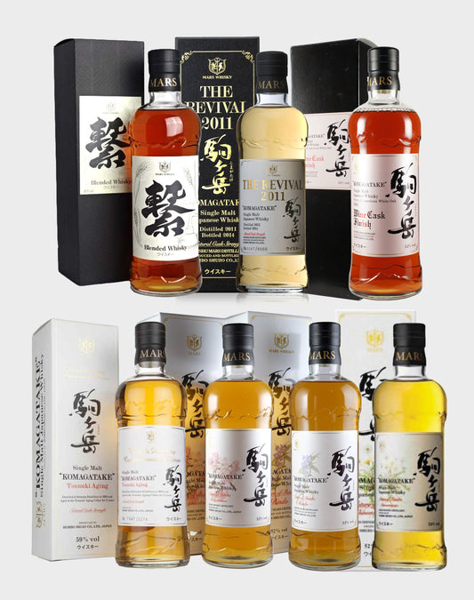 Mars Single Malt Whisky Limited Edition Collection (7 Bottle Set)