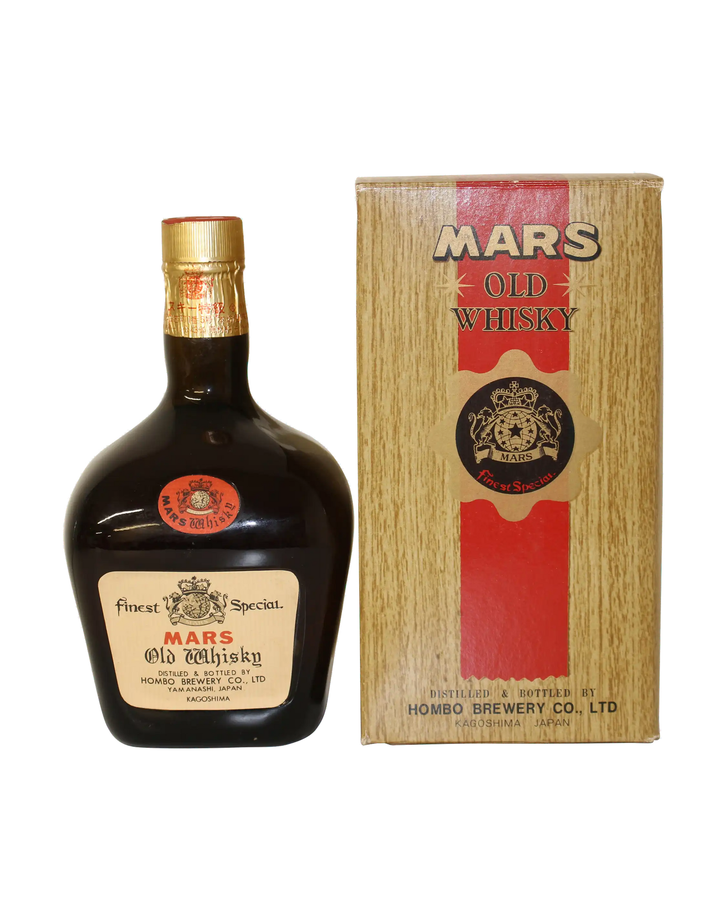 Mars Finest Special Old Whisky