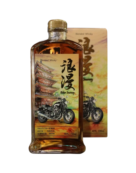 Mars Japanese Whisky “Biker Journey”- 3rd Edition