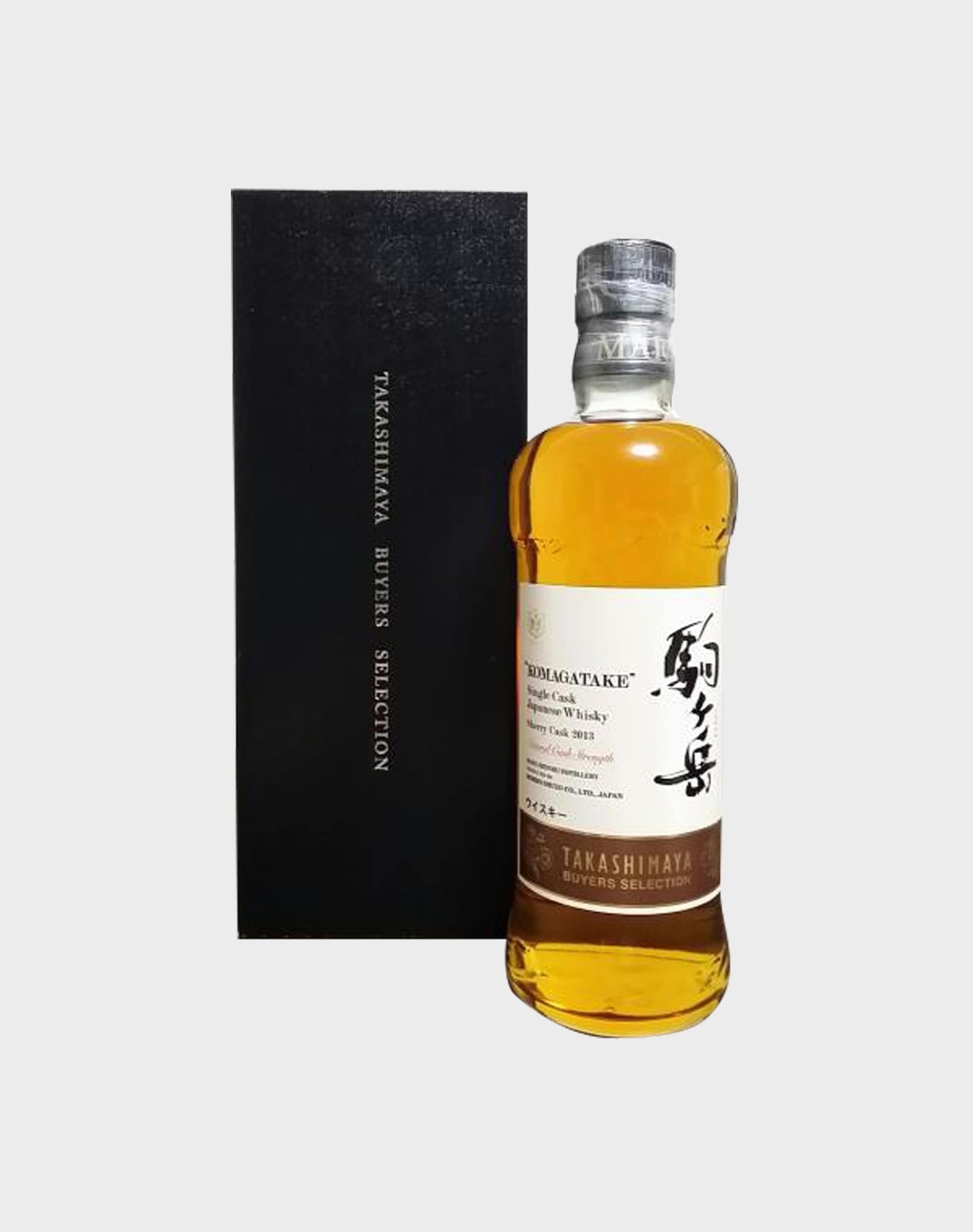 Mars Komagatake 2013 Sherry Cask Takashimaya Buyer's Selection Whisky