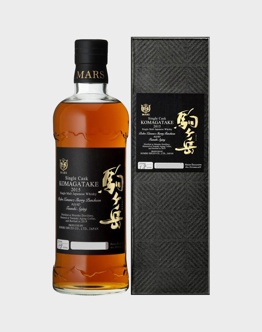 Mars Komagatake 2015 Pedro Ximenez Sherry Puncheon Single Cask #5140