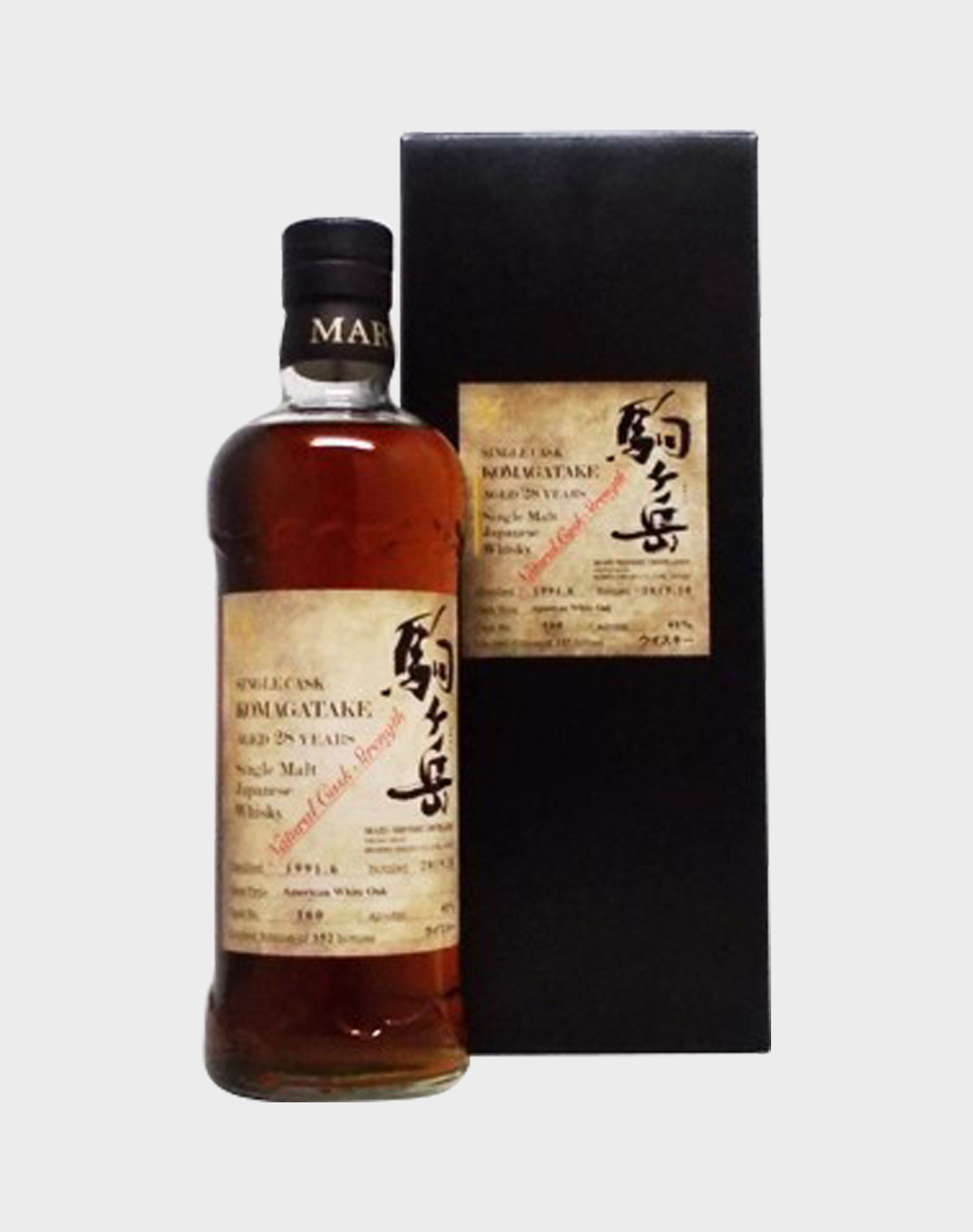 Mars Komagatake 28 Year Old Cask #160