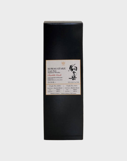 Mars Komagatake Double Cask No. 3302 & 3321