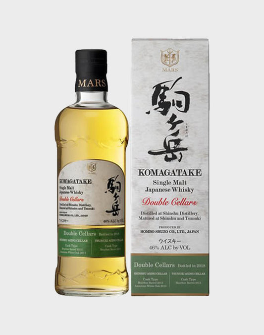 Mars Komagatake Double Cellars