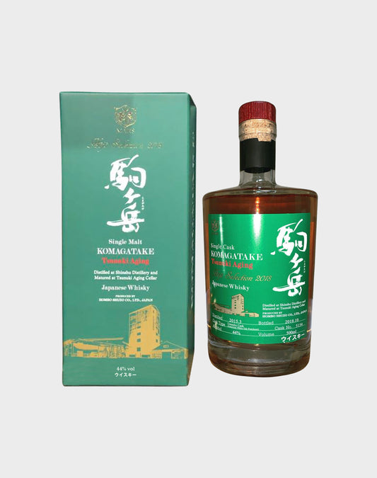 Mars Komagatake Hojo Selection 2018 Tsunuki Aging Single Malt Whisky