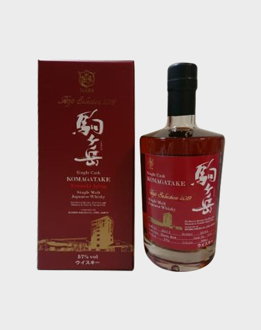 Mars Komagatake Hojo Selection 2019 Tsunuki Ageing Single Malt Whisky