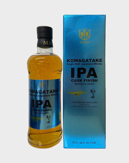 Mars Komagatake IPA Cask Finish 2020