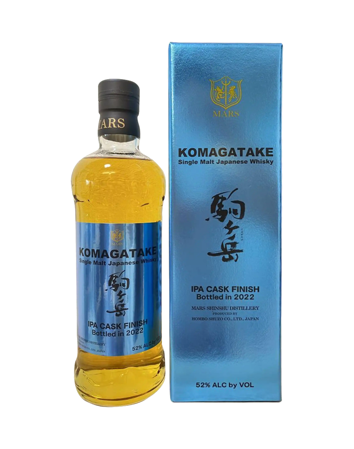 Mars Komagatake IPA Cask Finish 2022