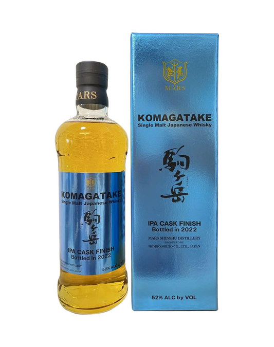 Mars Komagatake IPA Cask Finish 2022