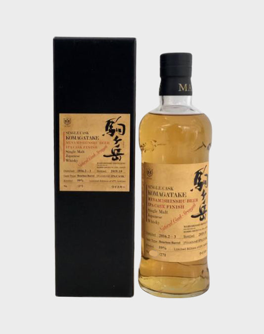 Mars Komagatake Minami Shinshu Beer IPA Cask Finish