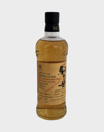 Mars Komagatake Minami Shinshu Beer IPA Cask Finish