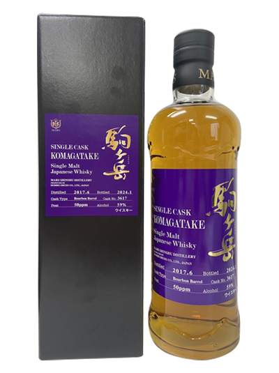 Mars Komagatake Single Cask DK Selection 2024 Single Malt Whisky