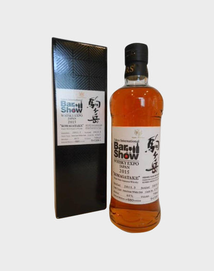 Mars Komagatake Tokyo Bar Show Whisky Expo 2015