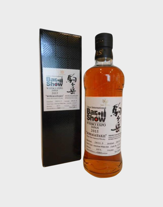 Mars Komagatake Tokyo Bar Show Whisky Expo 2015