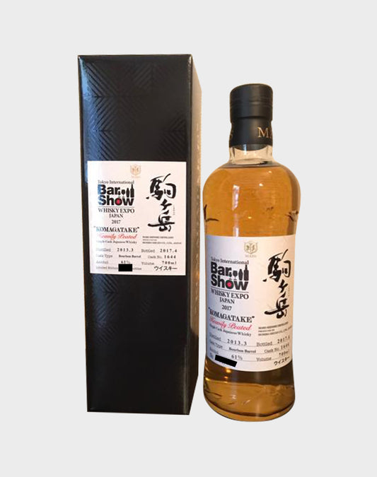Mars Komagatake Tokyo Bar Show Whisky Expo 2017