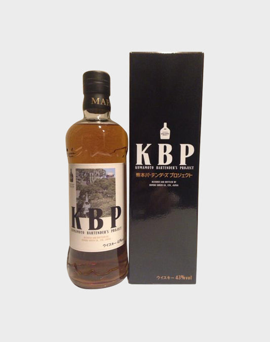Mars Komagatake Whisky Kumamoto Bartender's Project