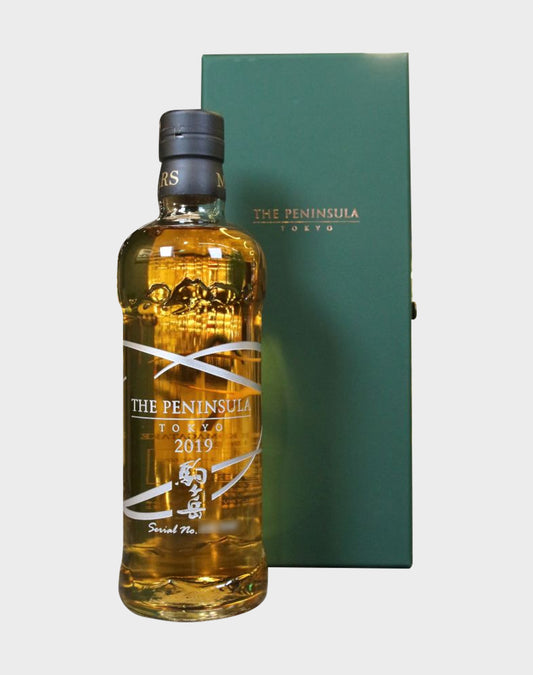 Mars Komagatake Whisky The Peninsula Tokyo 2019