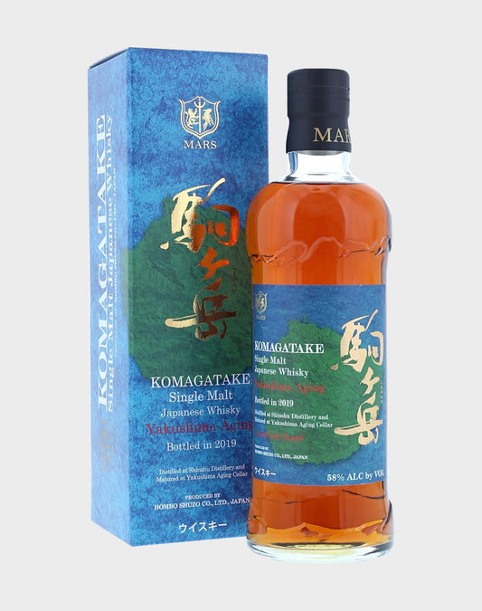 Mars Komagatake Yakushima Ageing 2019 Single Malt
