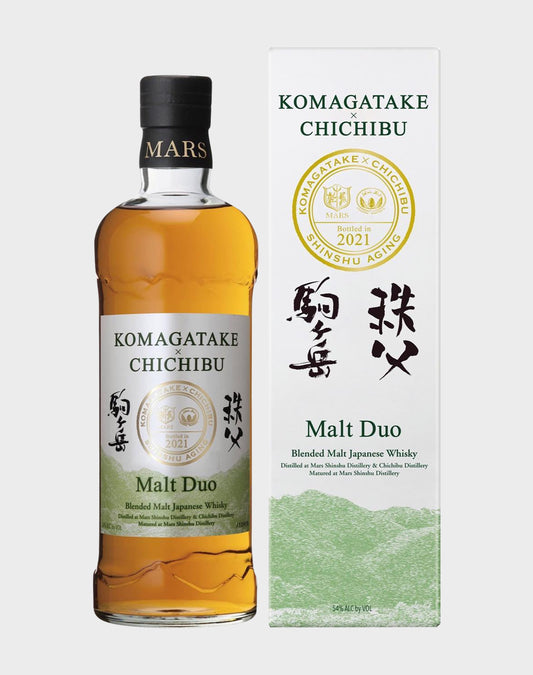 Mars Komagatake × Chichibu Malt Duo 2021