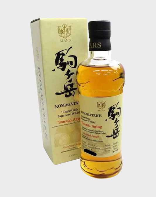 Mars Single Cask Komagatake Tsunuki Aging 2013