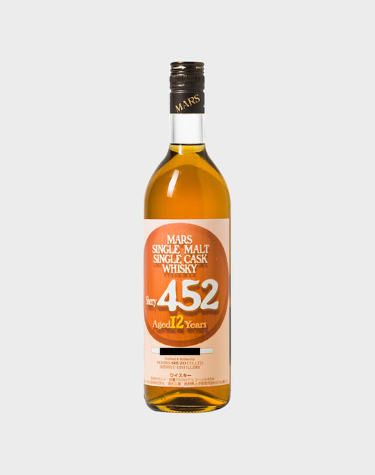 Mars Single Malt 12 Year Old Sherry #452