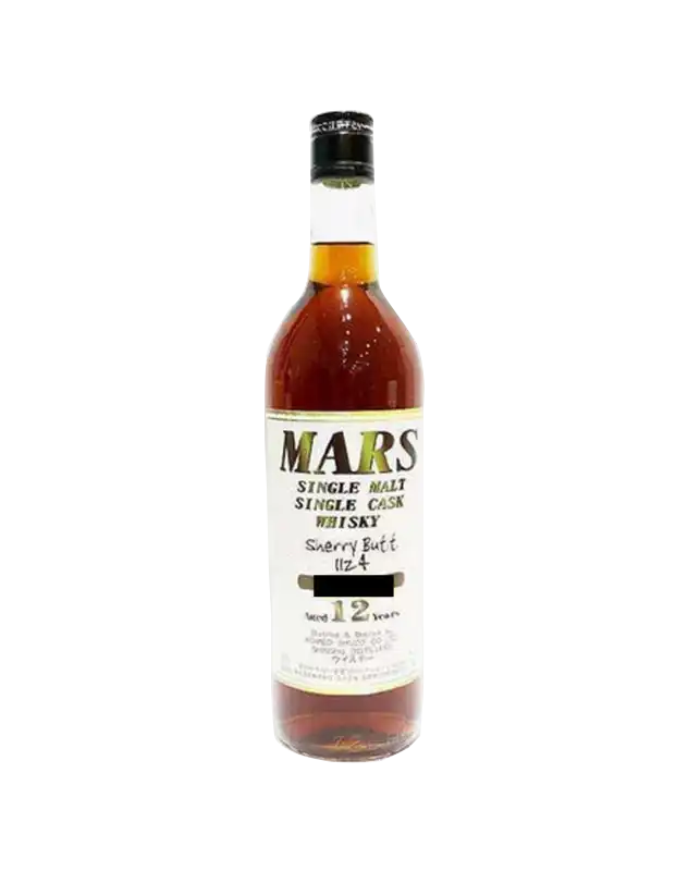 Mars Single Malt 12 Year Old Sherry Butt #1124