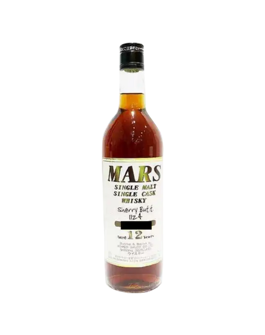 Mars Single Malt 12 Year Old Sherry Butt #1124