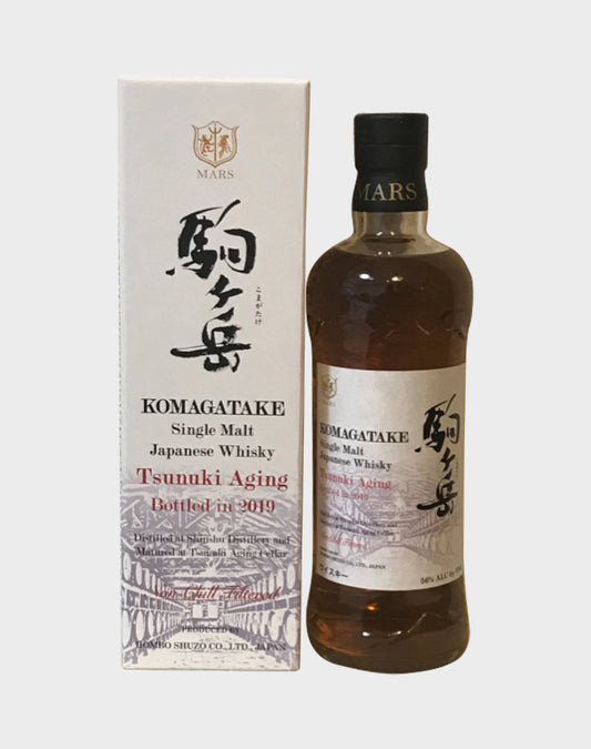 Mars Komagatake Single Malt Tsunuki Ageing 2019