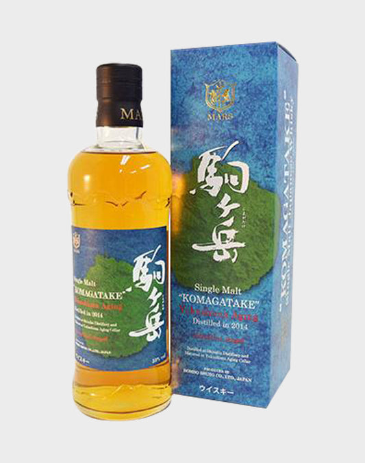 Mars Single Malt Komagatake Yakushima Aging