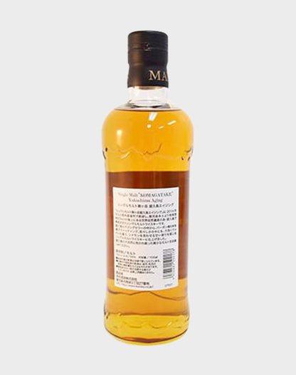 Mars Single Malt Komagatake Yakushima Aging