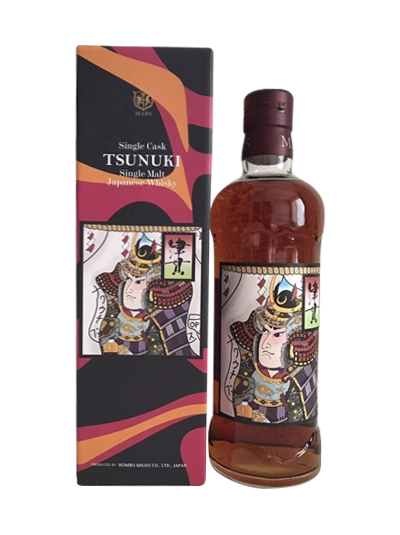 Mars Tsunuki 2018 Single Malt Cask# T647