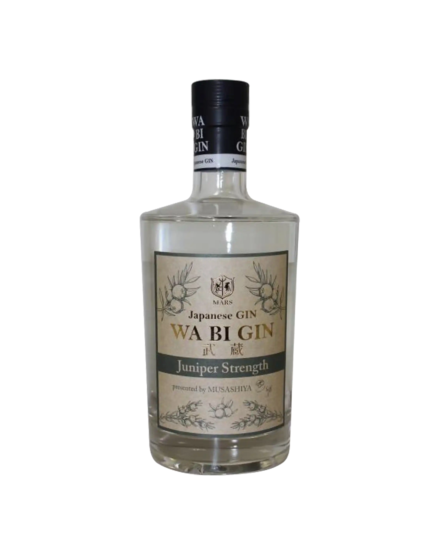 Mars Wa Bi Gin Juniper Strength