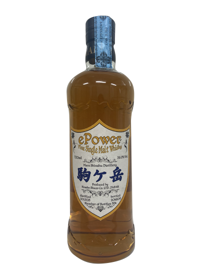 Mars Whisky Komagatake E-Power Cask Strength 2016