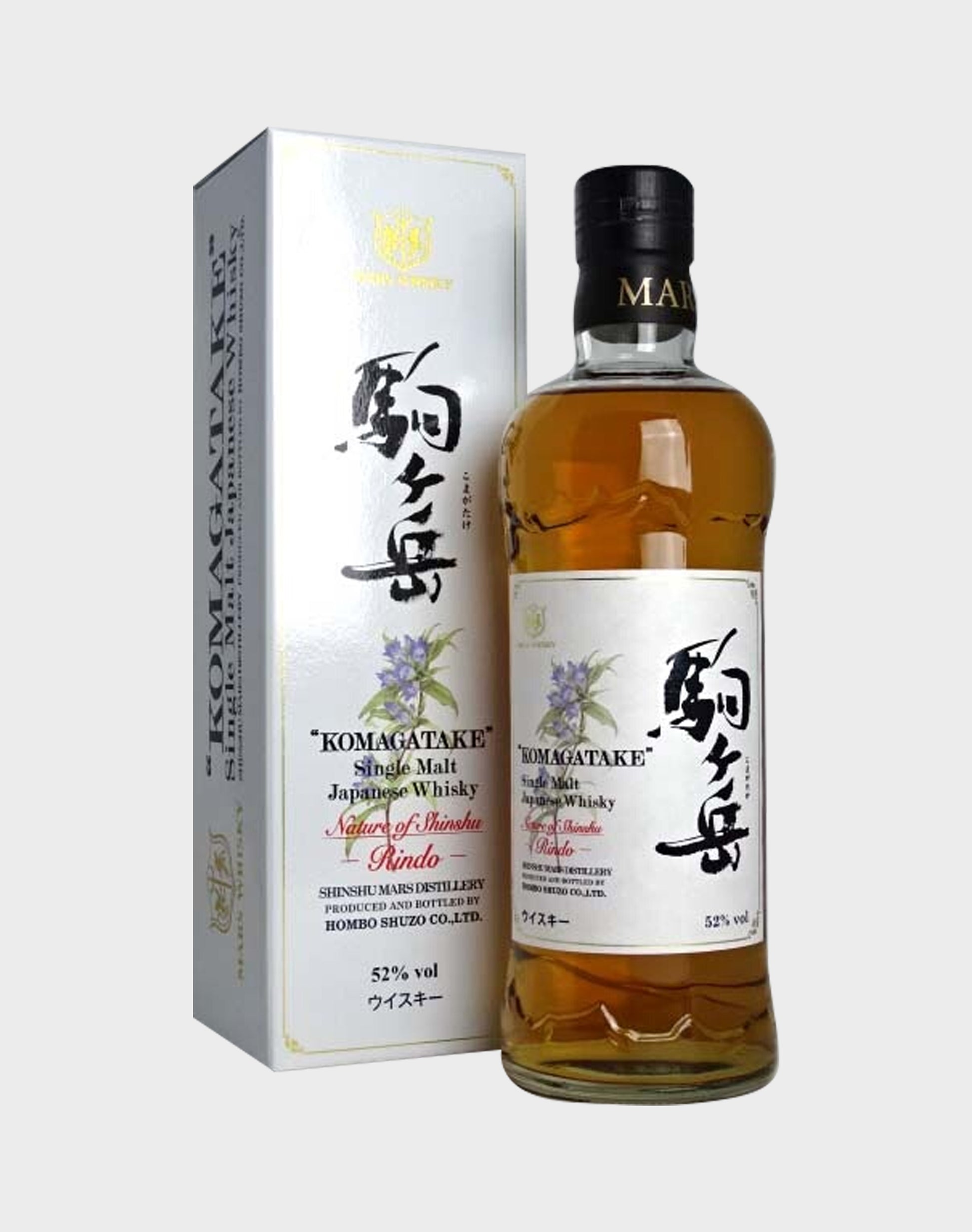 Mars Whisky Komagatake Nature Of Shinshu Rindo Single Malt