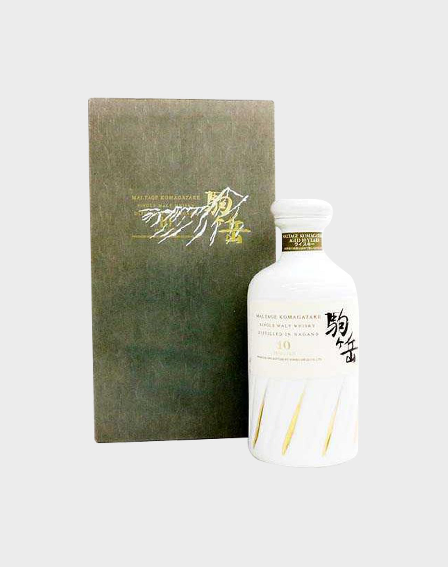 Mars Whisky Komagatake Single Malt 10 Year Old Ceramic Bottle
