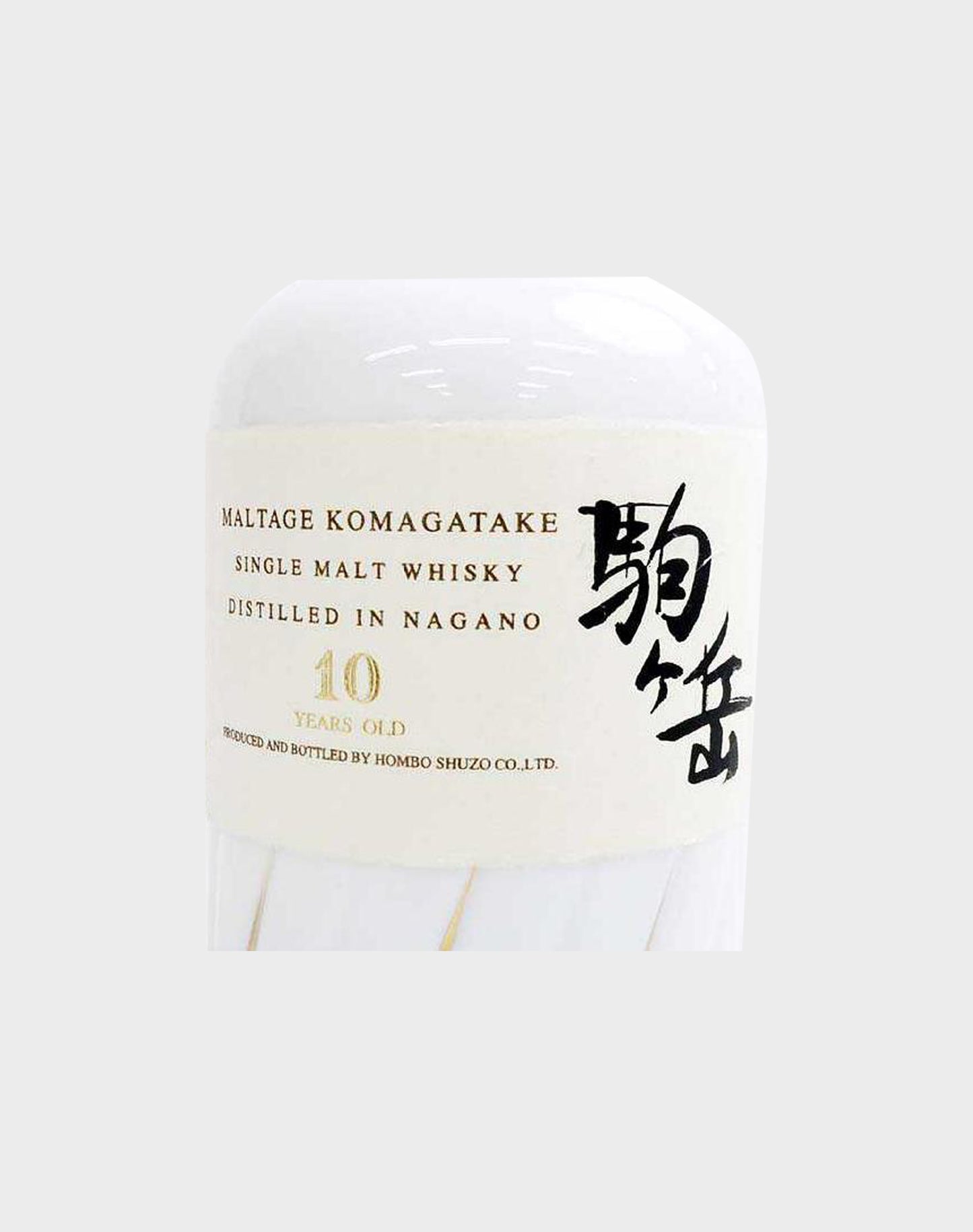 Mars Whisky Komagatake Single Malt 10 Year Old Ceramic Bottle