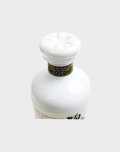 Mars Whisky Komagatake Single Malt 10 Year Old Ceramic Bottle